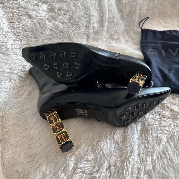 Givenchy leather boots 39 - Picture 5 of 6